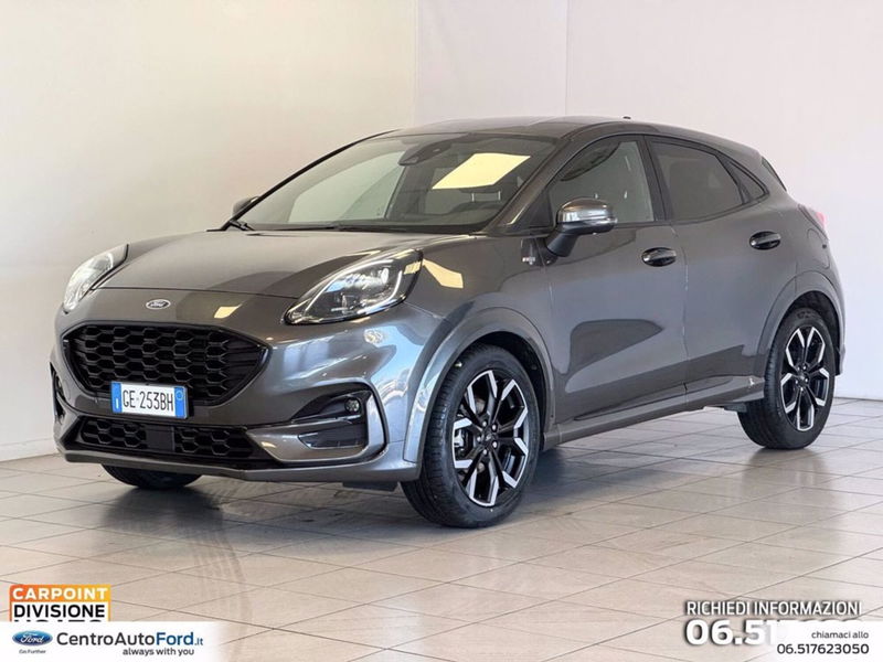 Ford Puma 1.0 ecoboost h ST-Line X 125cv del 2021 usata a Albano Laziale