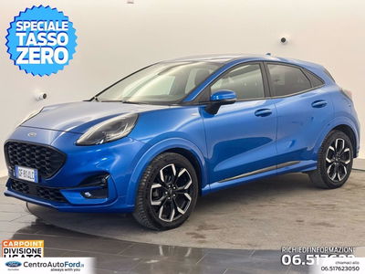 Ford Puma 1.0 ecoboost h ST-Line X 125cv del 2021 usata a Albano Laziale