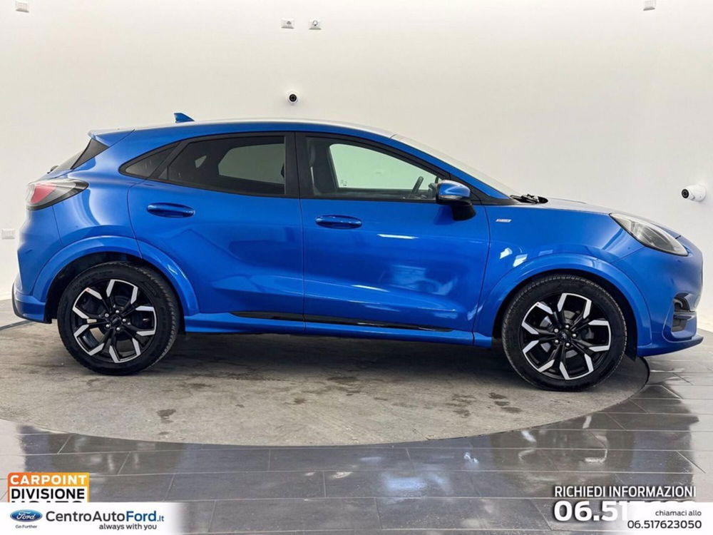 Ford Puma usata a Roma (5)