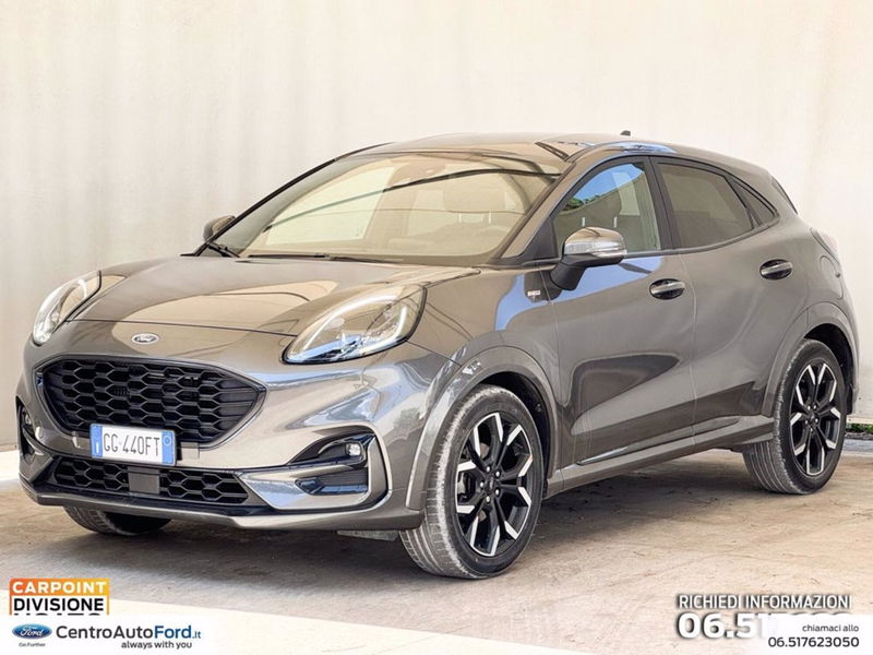 Ford Puma 1.0 ecoboost h ST-Line X 125cv del 2021 usata a Albano Laziale