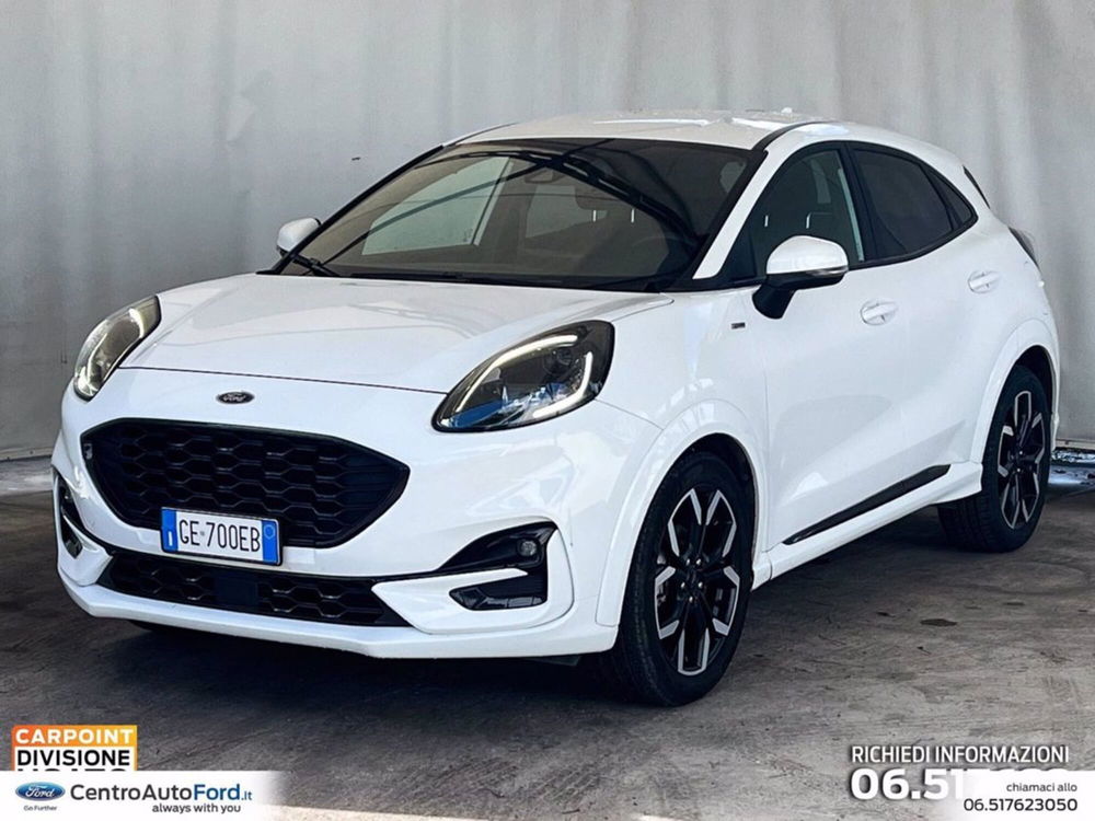 Ford Puma usata a Roma