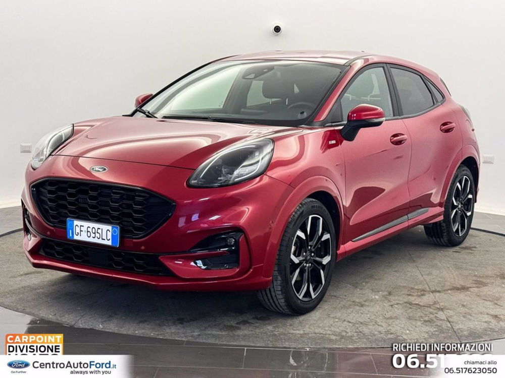 Ford Puma usata a Roma