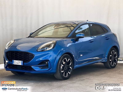 Ford Puma 1.0 ecoboost h ST-Line X 125cv del 2021 usata a Albano Laziale