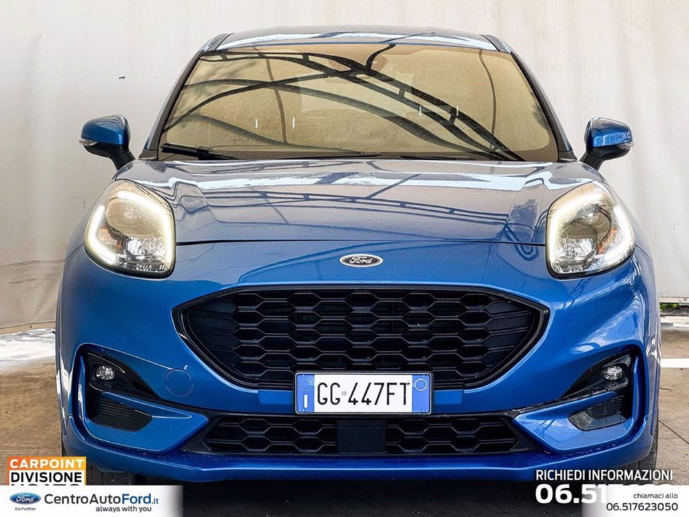 Ford Puma usata a Roma (2)