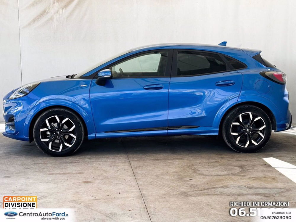 Ford Puma usata a Roma (3)