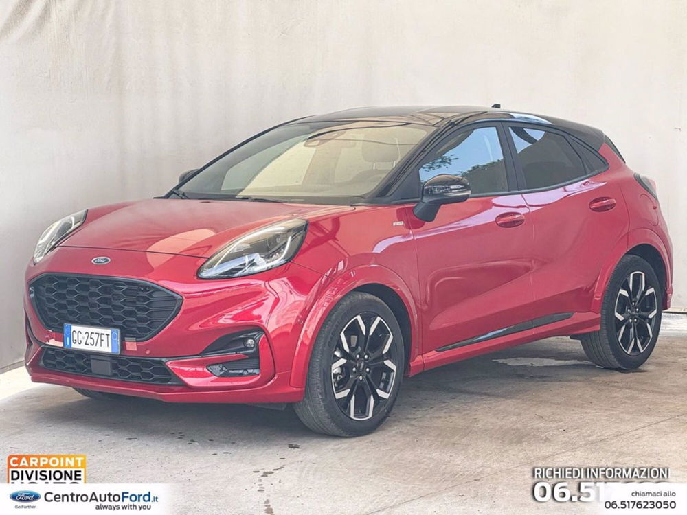 Ford Puma usata a Roma