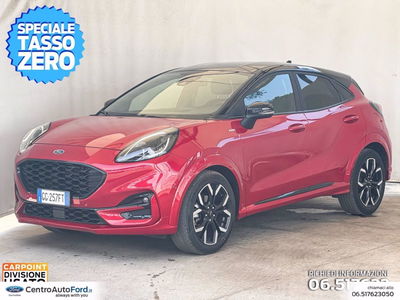 Ford Puma 1.0 ecoboost h ST-Line X 125cv del 2021 usata a Albano Laziale