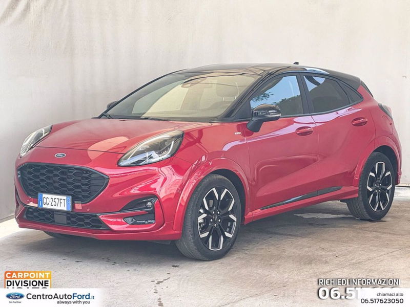 Ford Puma 1.0 ecoboost h ST-Line X 125cv del 2021 usata a Albano Laziale