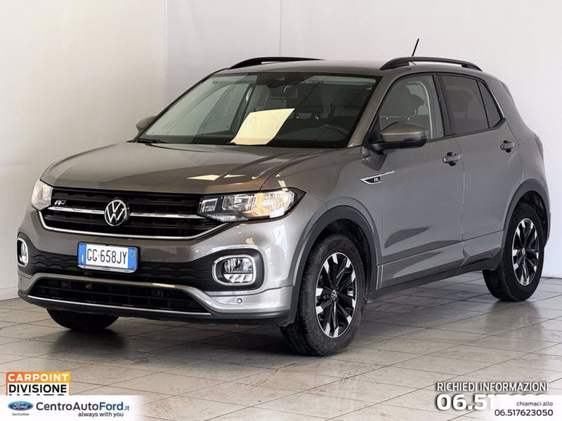 Volkswagen T-Cross 1.0 TSI Sport del 2021 usata a Albano Laziale