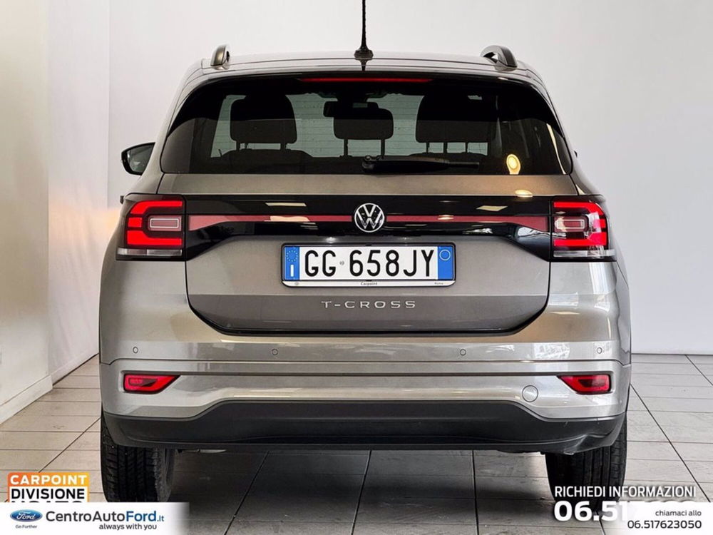 Volkswagen T-Cross usata a Roma (4)