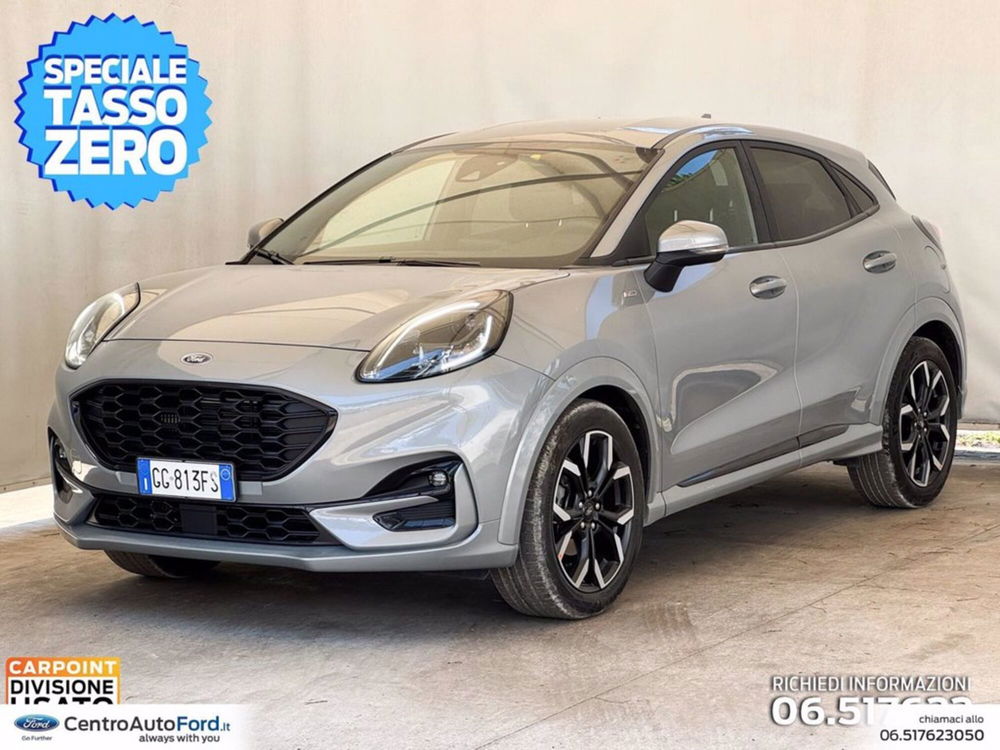 Ford Puma usata a Roma