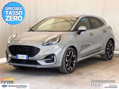 Ford Puma 1.0 ecoboost h ST-Line X 125cv del 2021 usata a Albano Laziale