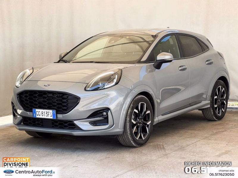 Ford Puma 1.0 ecoboost h ST-Line X 125cv del 2021 usata a Albano Laziale