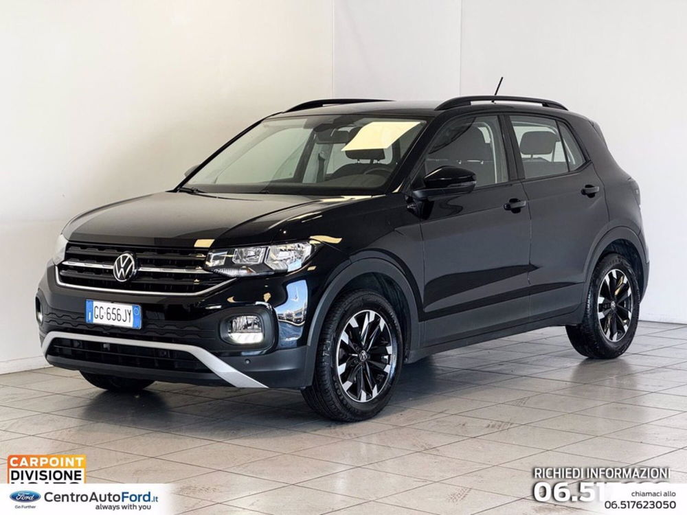 Volkswagen T-Cross usata a Roma