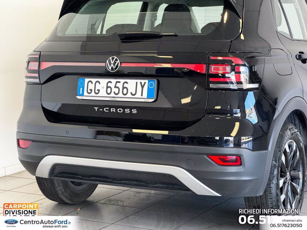 Volkswagen T-Cross usata a Roma (17)