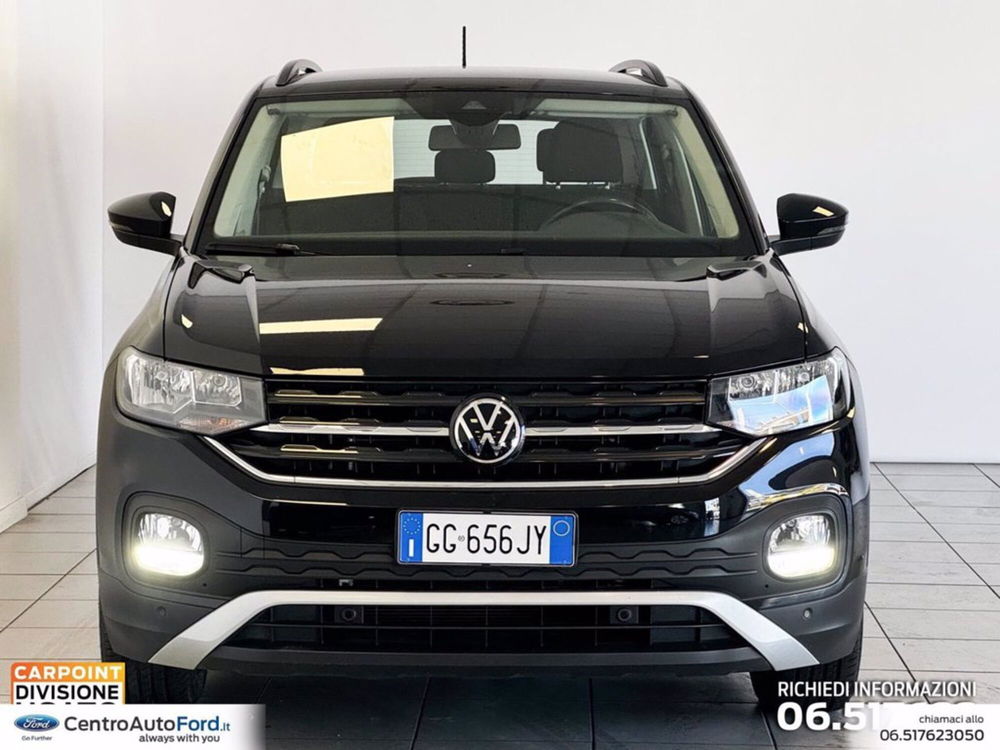 Volkswagen T-Cross usata a Roma (2)