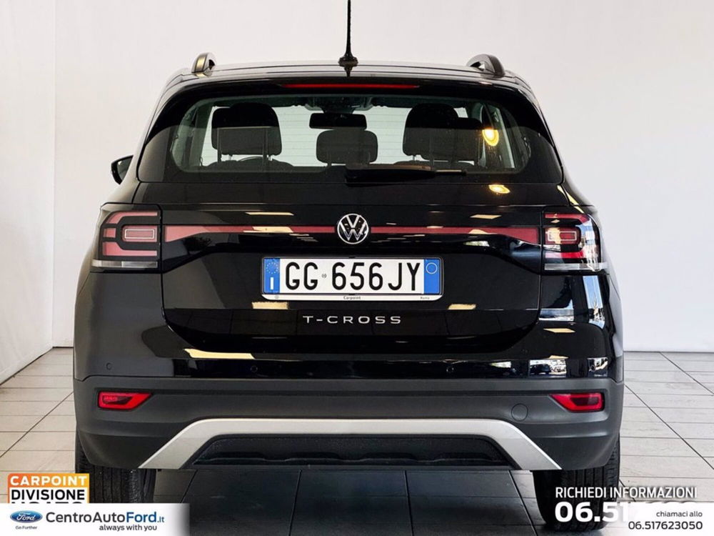 Volkswagen T-Cross usata a Roma (4)