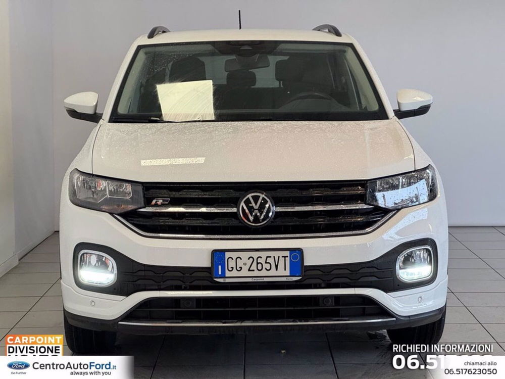 Volkswagen T-Cross usata a Roma (2)