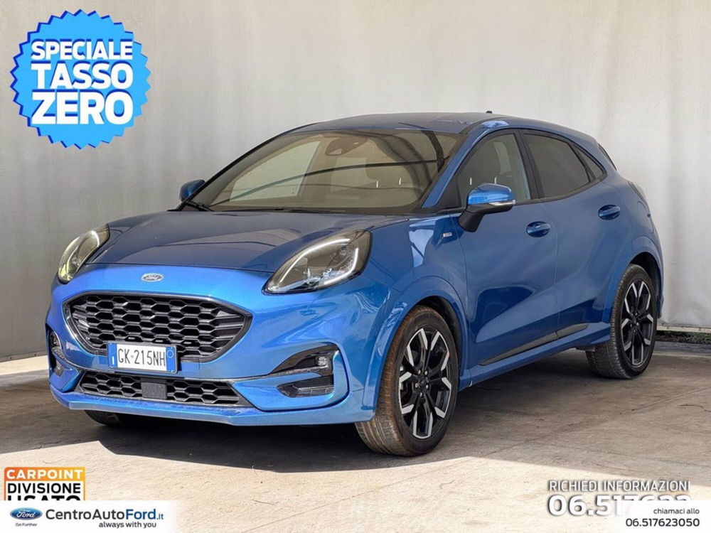 Ford Puma usata a Roma