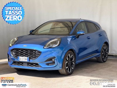 Ford Puma 1.0 ecoboost h ST-Line X 125cv del 2022 usata a Albano Laziale