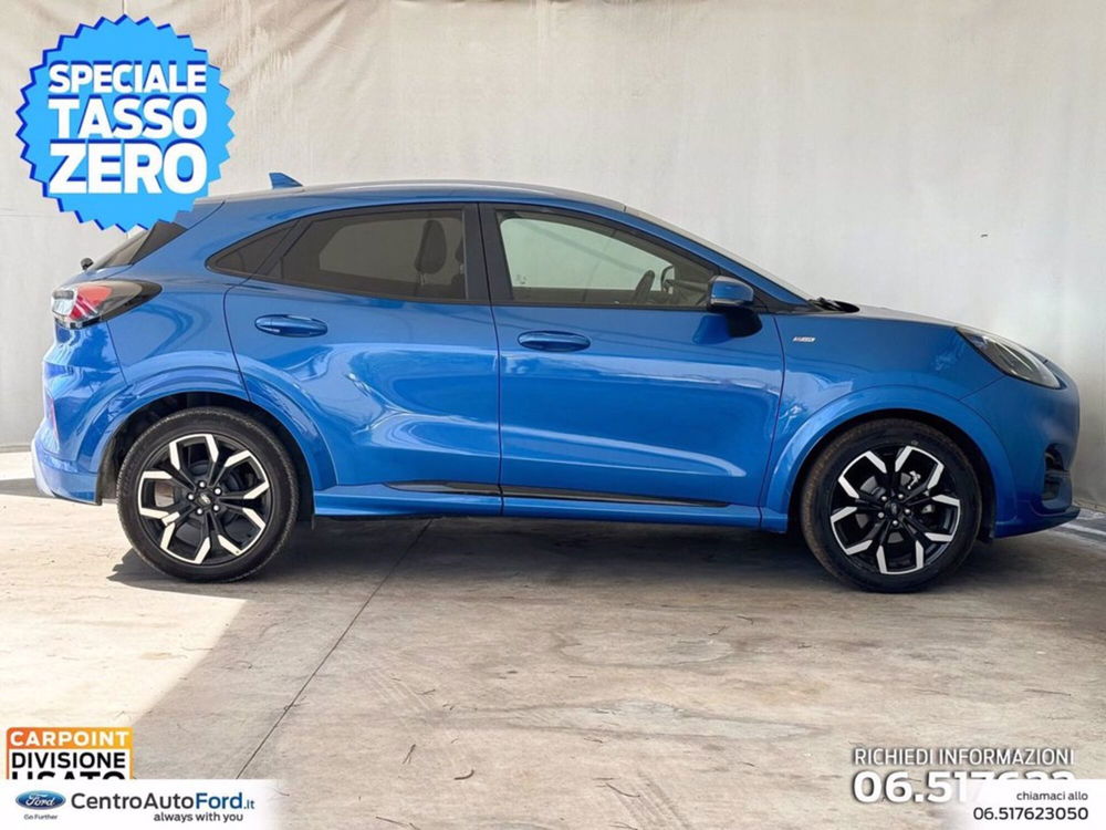 Ford Puma usata a Roma (5)