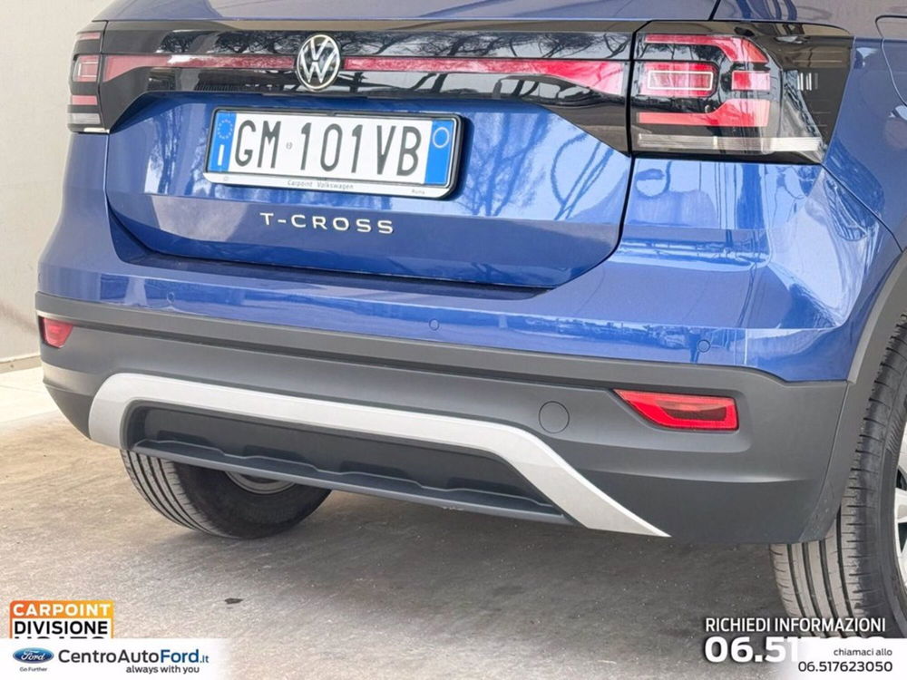 Volkswagen T-Cross usata a Roma (16)