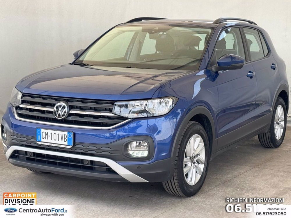 Volkswagen T-Cross usata a Roma (2)