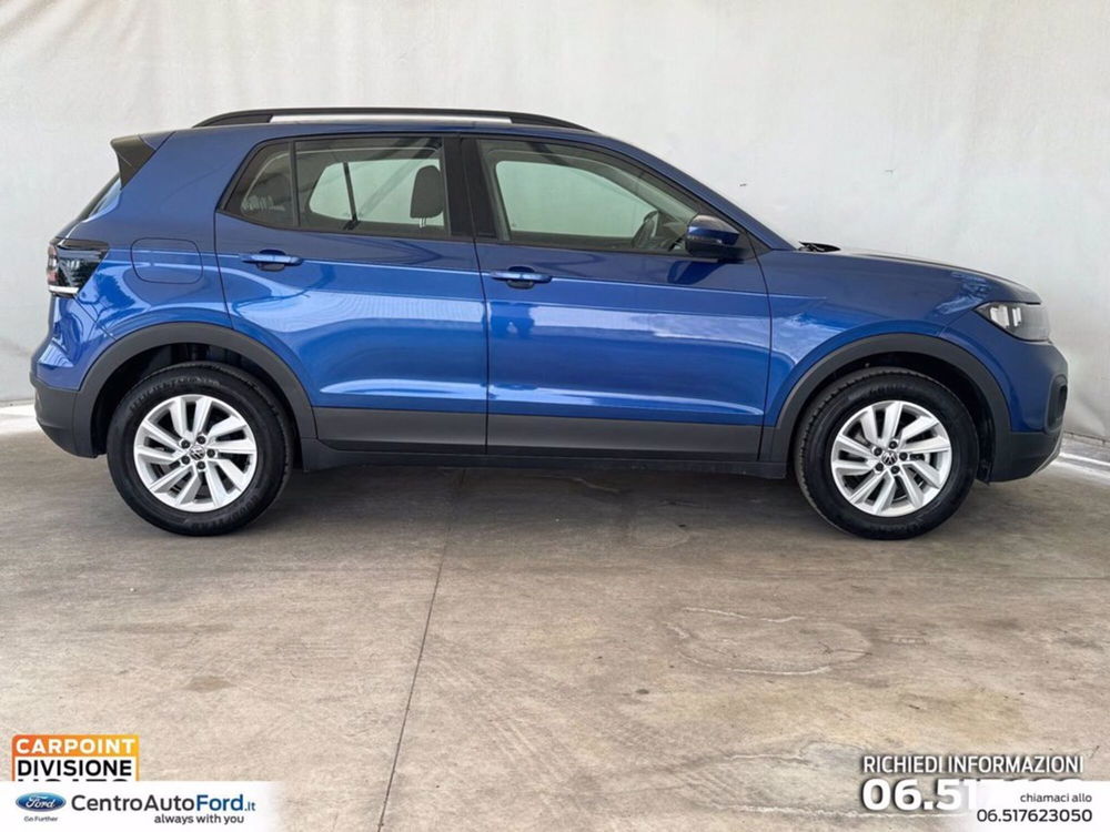 Volkswagen T-Cross usata a Roma (5)