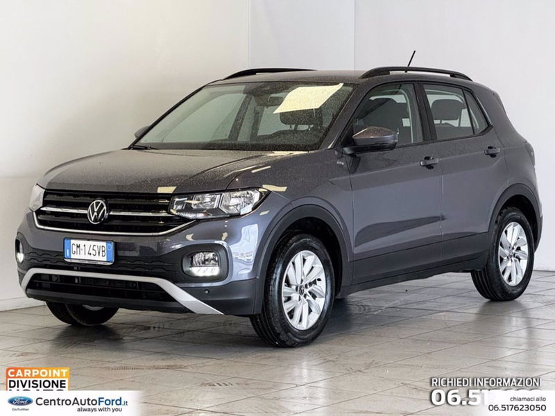 Volkswagen T-Cross 1.0 TSI Style BMT del 2023 usata a Albano Laziale