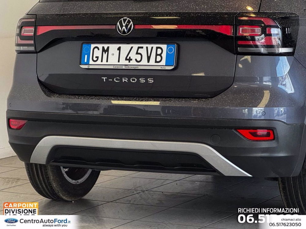 Volkswagen T-Cross usata a Roma (17)