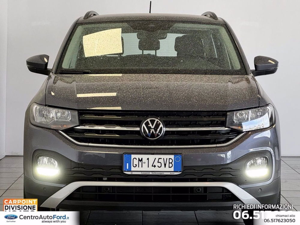 Volkswagen T-Cross usata a Roma (2)