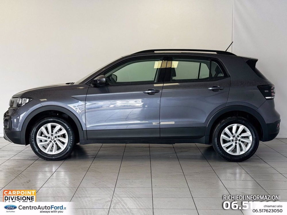 Volkswagen T-Cross usata a Roma (3)