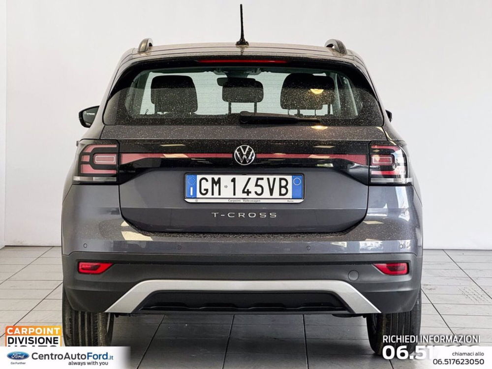 Volkswagen T-Cross usata a Roma (4)