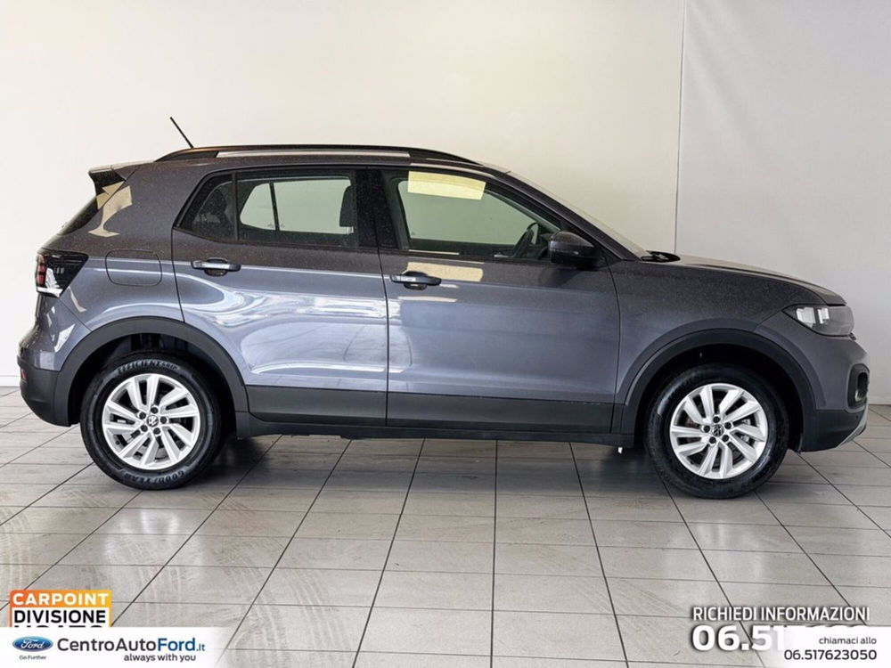 Volkswagen T-Cross usata a Roma (5)