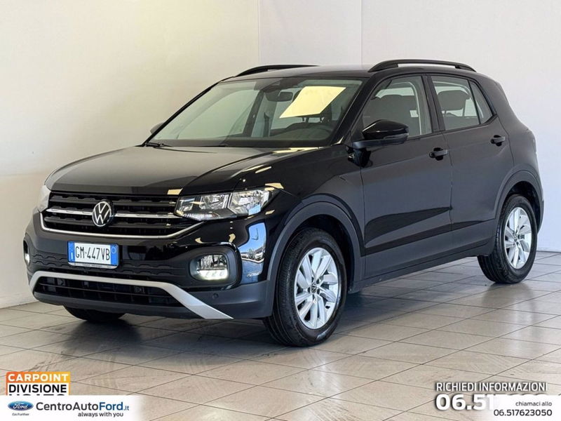 Volkswagen T-Cross 1.0 TSI Style BMT del 2023 usata a Albano Laziale