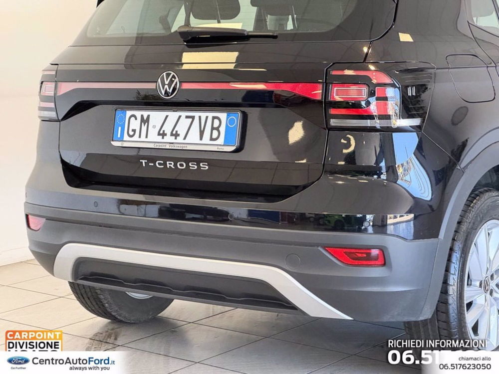 Volkswagen T-Cross usata a Roma (17)