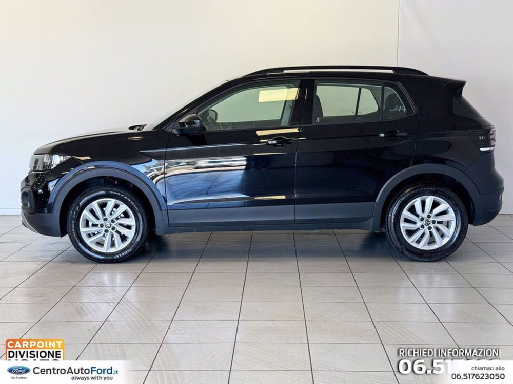 Volkswagen T-Cross usata a Roma (3)