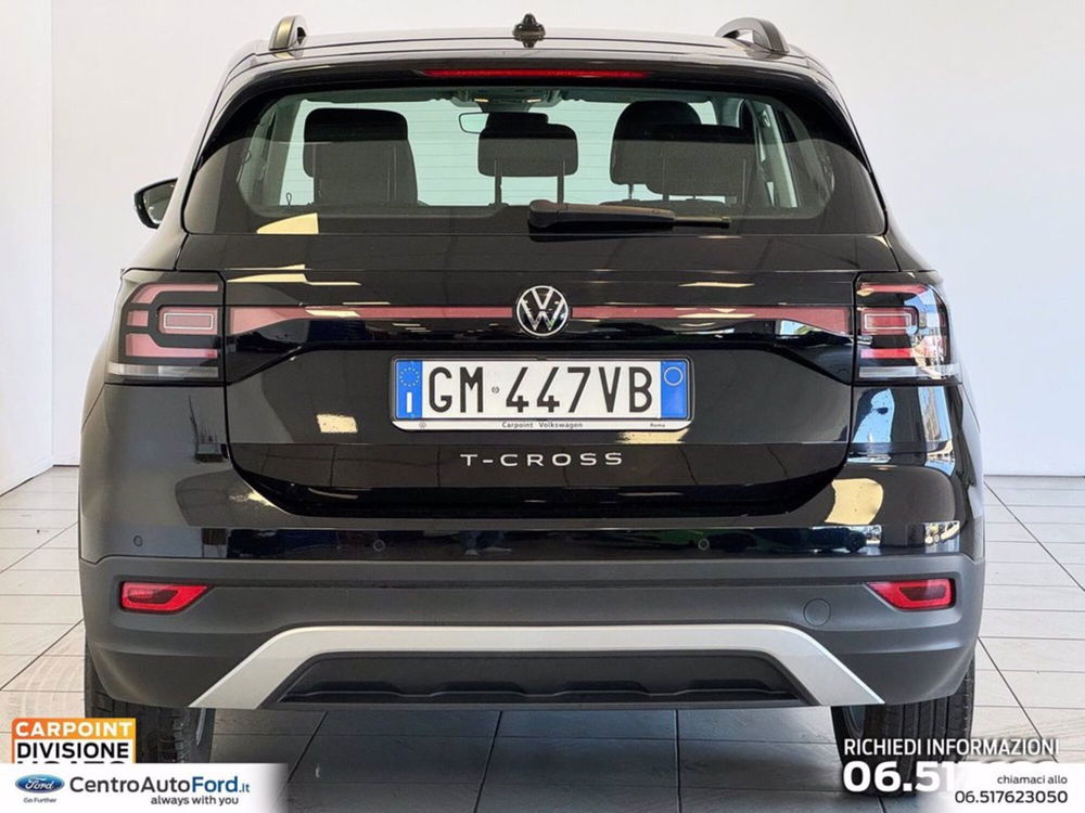 Volkswagen T-Cross usata a Roma (4)