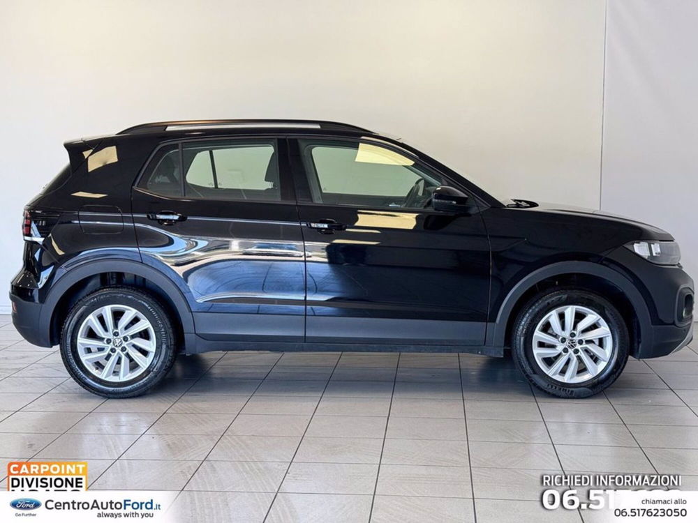 Volkswagen T-Cross usata a Roma (5)