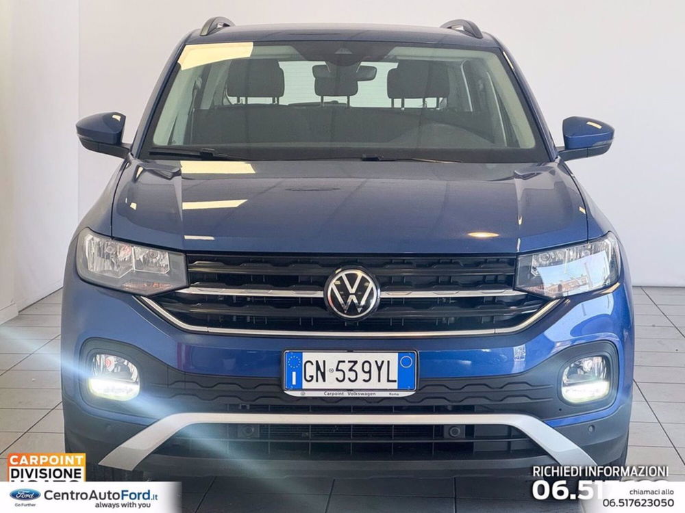 Volkswagen T-Cross usata a Roma (2)