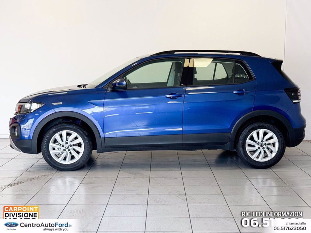 Volkswagen T-Cross usata a Roma (3)