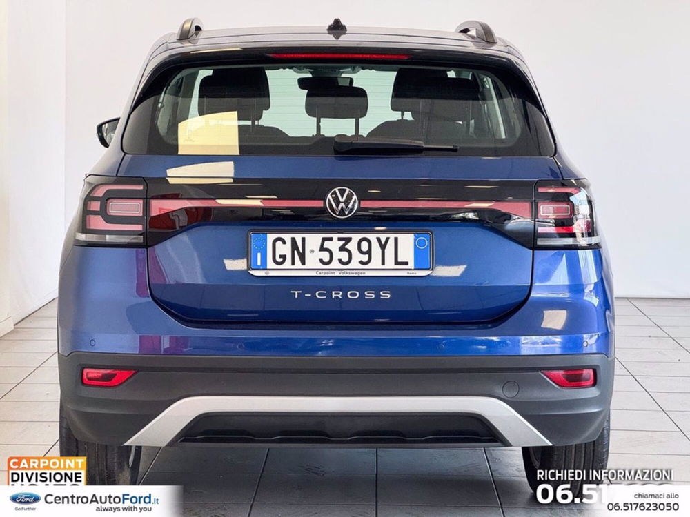 Volkswagen T-Cross usata a Roma (4)