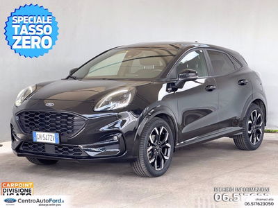 Ford Puma 1.0 ecoboost h ST-Line X 125cv del 2022 usata a Albano Laziale