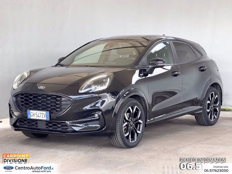 Ford Puma 1.0 ecoboost h ST-Line X 125cv del 2022 usata a Albano Laziale