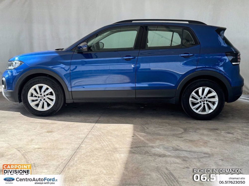 Volkswagen T-Cross usata a Roma (3)