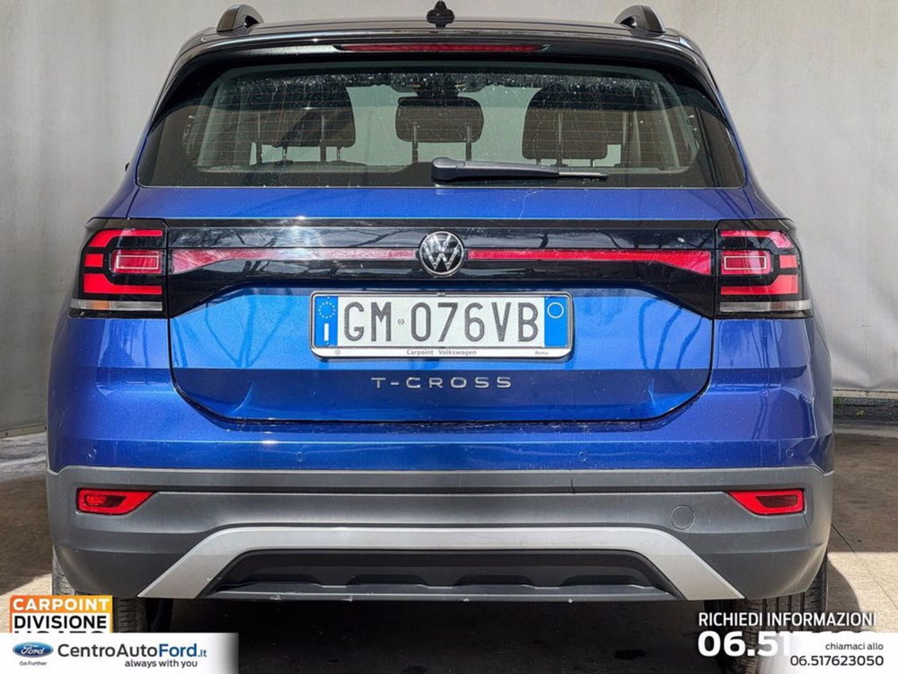 Volkswagen T-Cross usata a Roma (4)