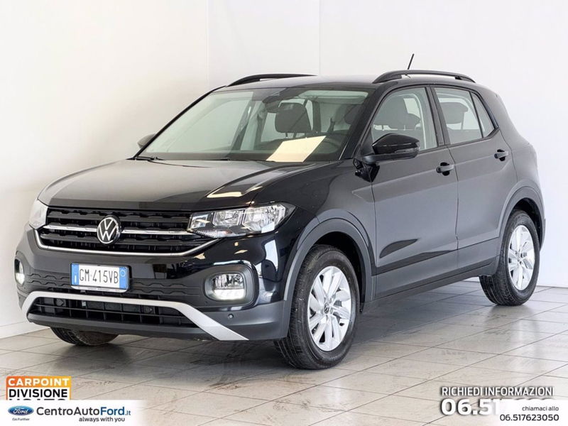 Volkswagen T-Cross 1.0 TSI Style BMT del 2023 usata a Albano Laziale