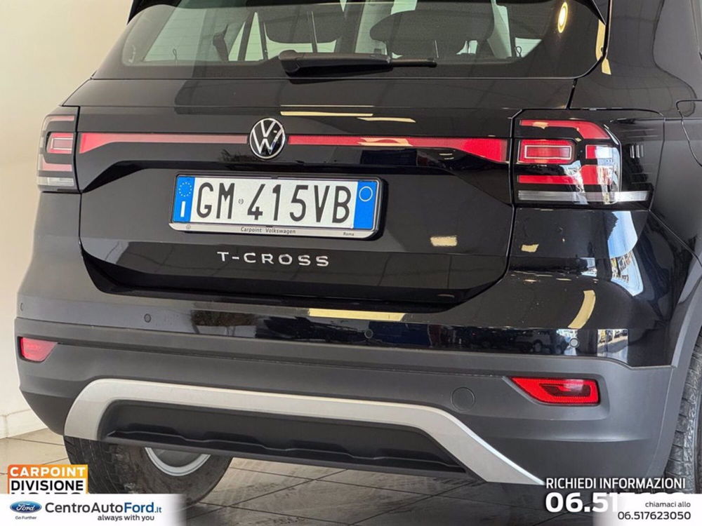 Volkswagen T-Cross usata a Roma (17)