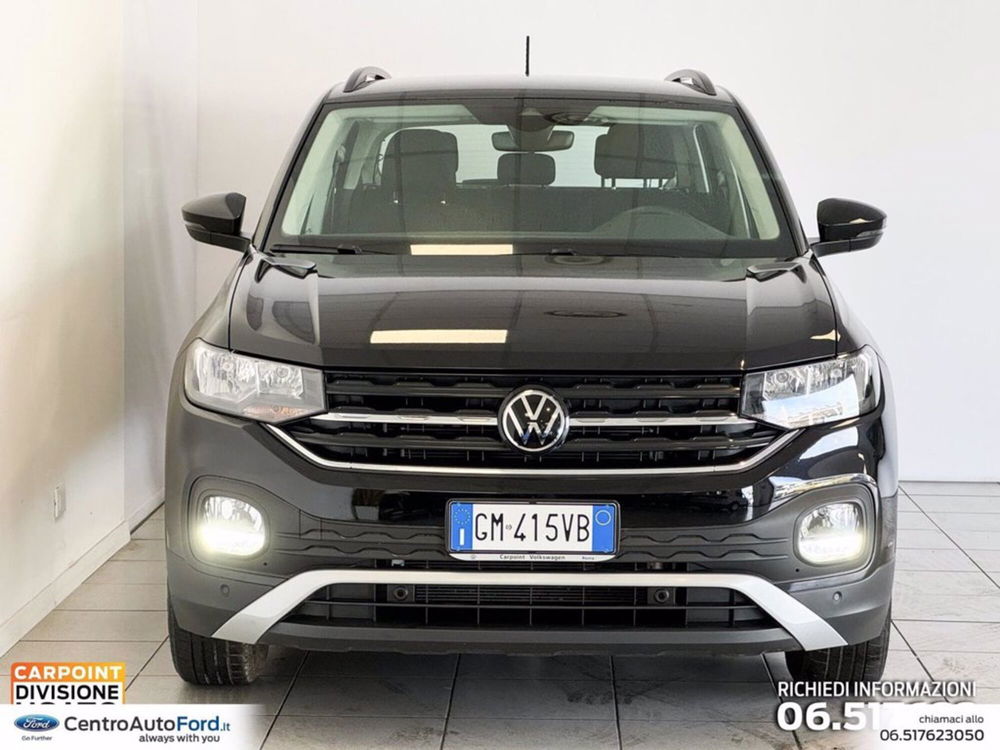 Volkswagen T-Cross usata a Roma (2)