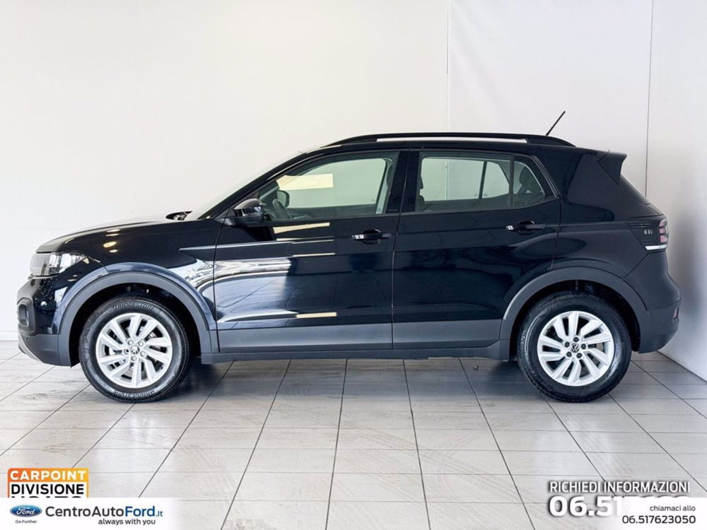 Volkswagen T-Cross usata a Roma (3)